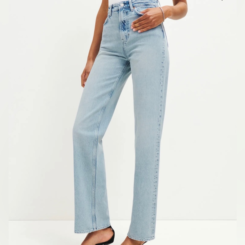 Reformation Wilder High Rise Jeans